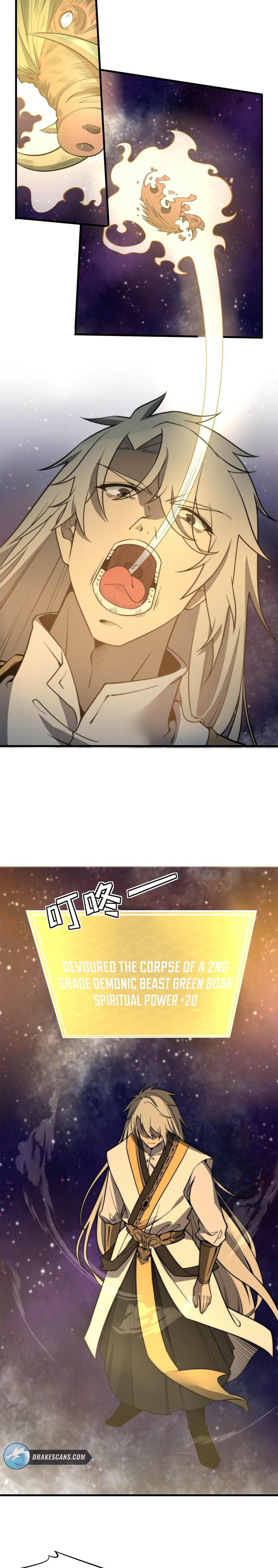 Ultimate Devouring System Chapter 5 - 17