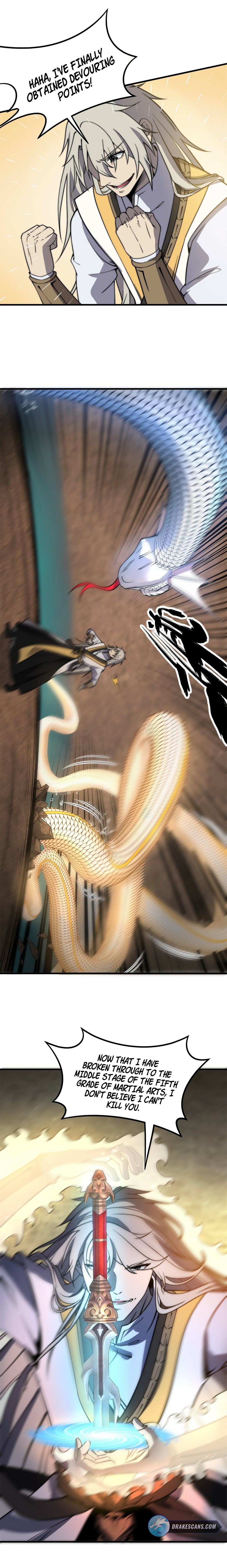 Ultimate Devouring System Chapter 7 - 2