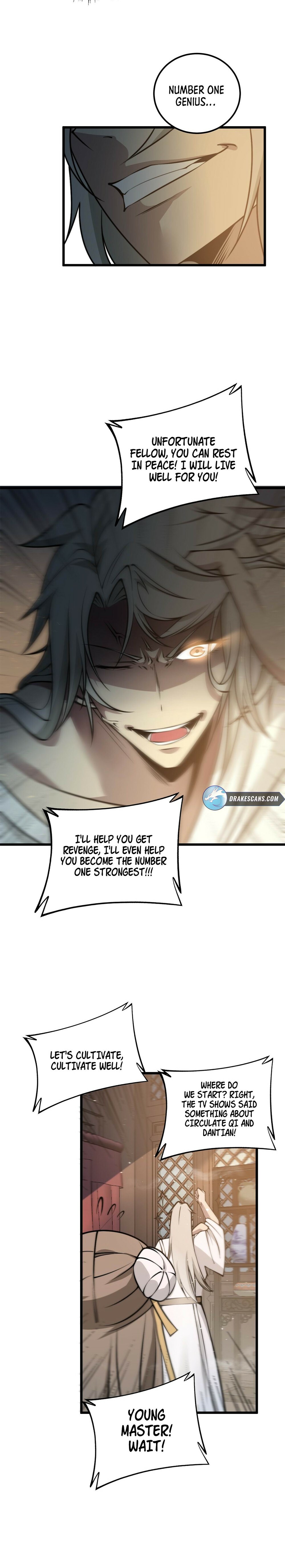 Ultimate Devouring System Chapter 1 - 28