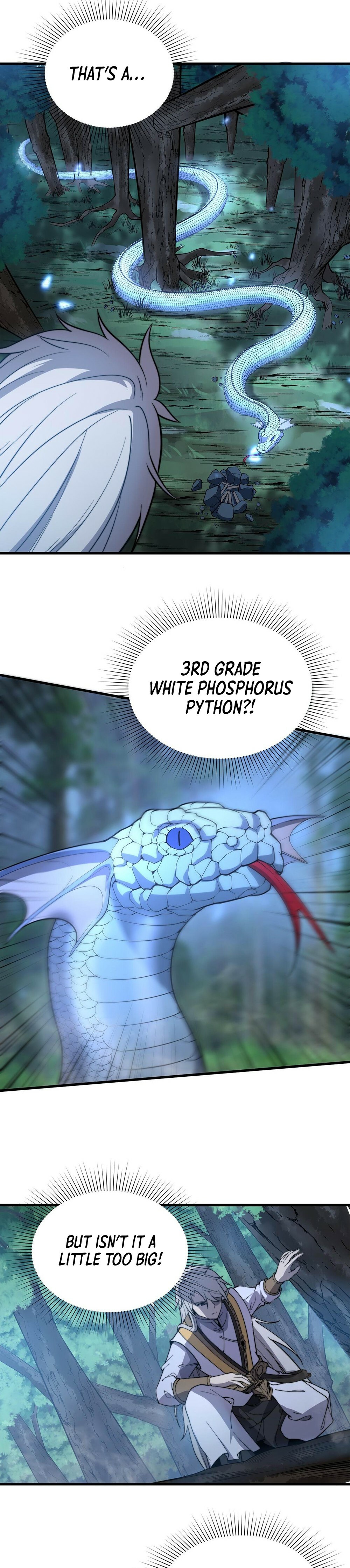 Ultimate Devouring System Chapter 6 - 3