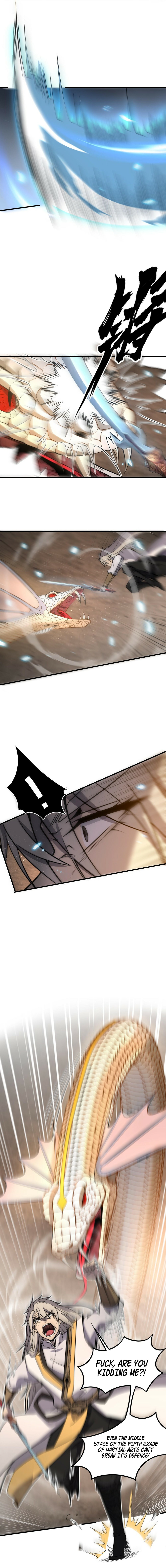 Ultimate Devouring System Chapter 7 - 7