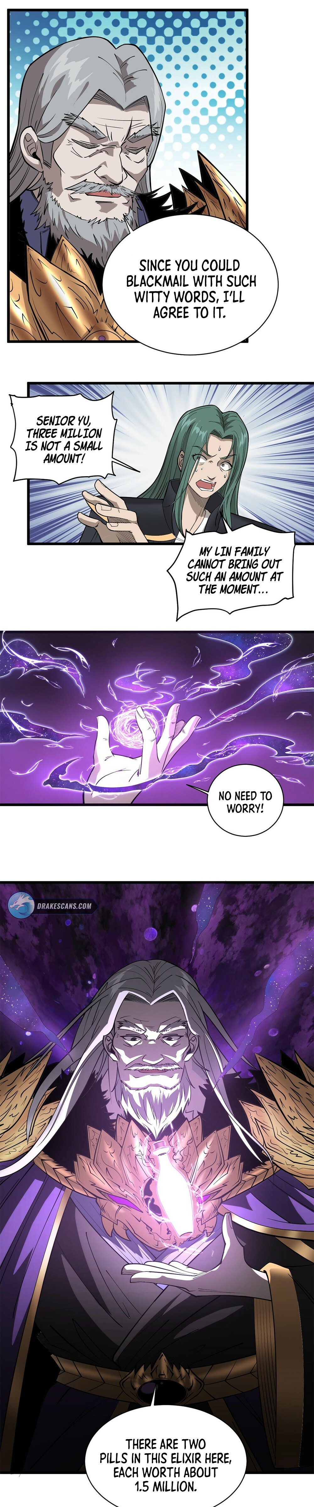 Ultimate Devouring System Chapter 2 - 31