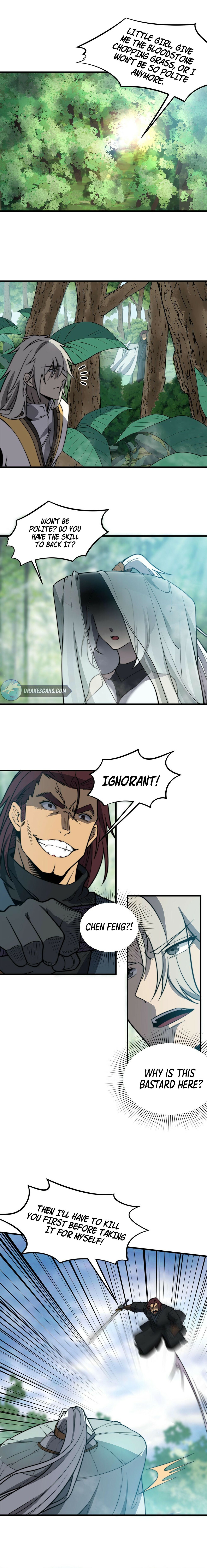 Ultimate Devouring System Chapter 8 - 5