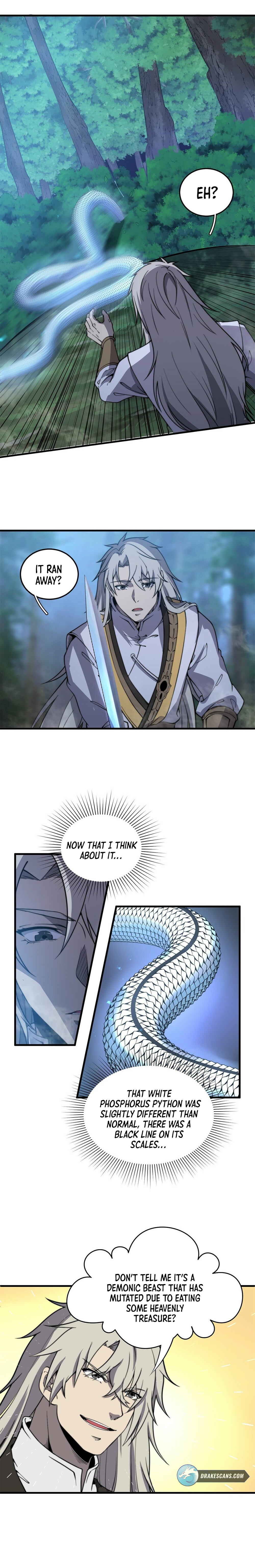 Ultimate Devouring System Chapter 6 - 7