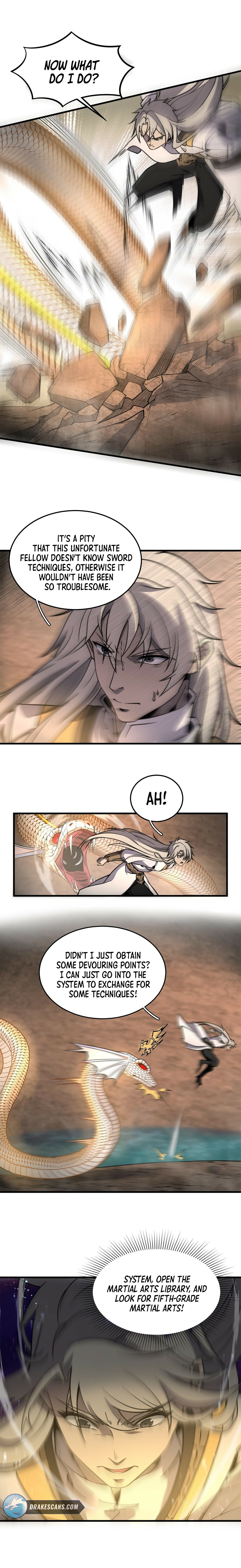 Ultimate Devouring System Chapter 7 - 8