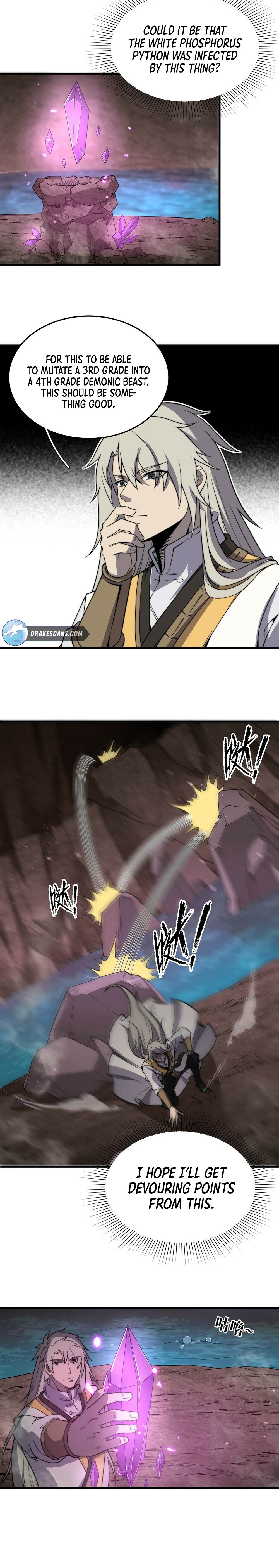 Ultimate Devouring System Chapter 6 - 11