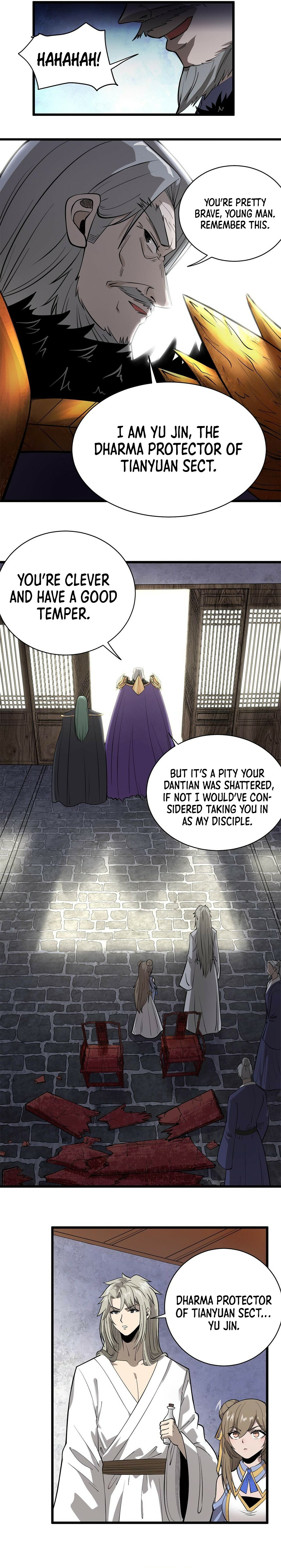 Ultimate Devouring System Chapter 2 - 35
