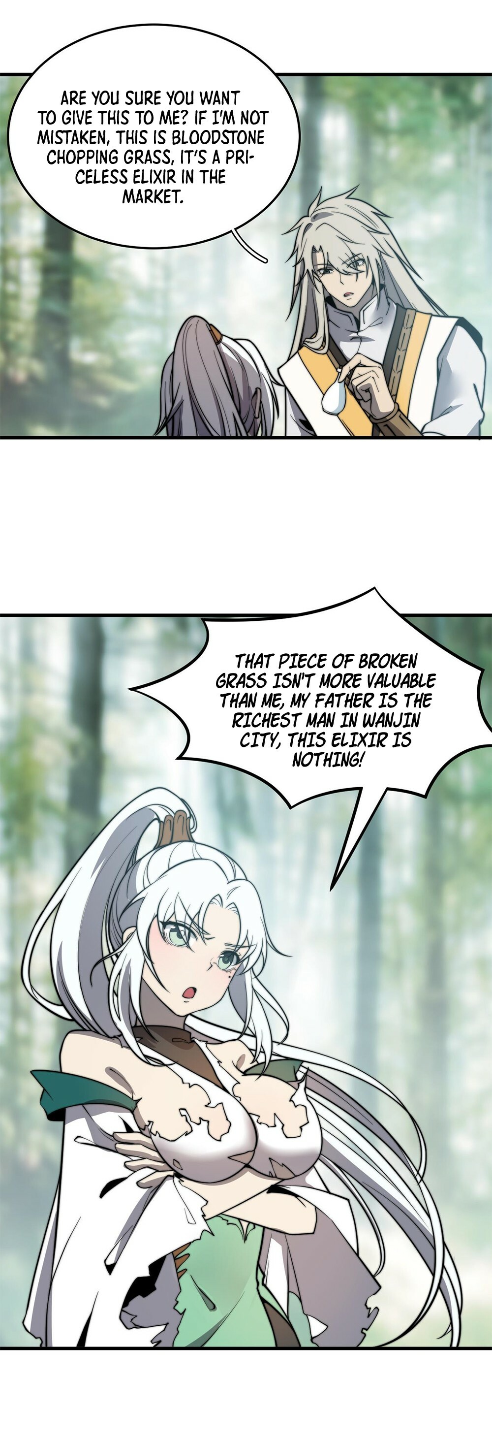 Ultimate Devouring System Chapter 10 - 4
