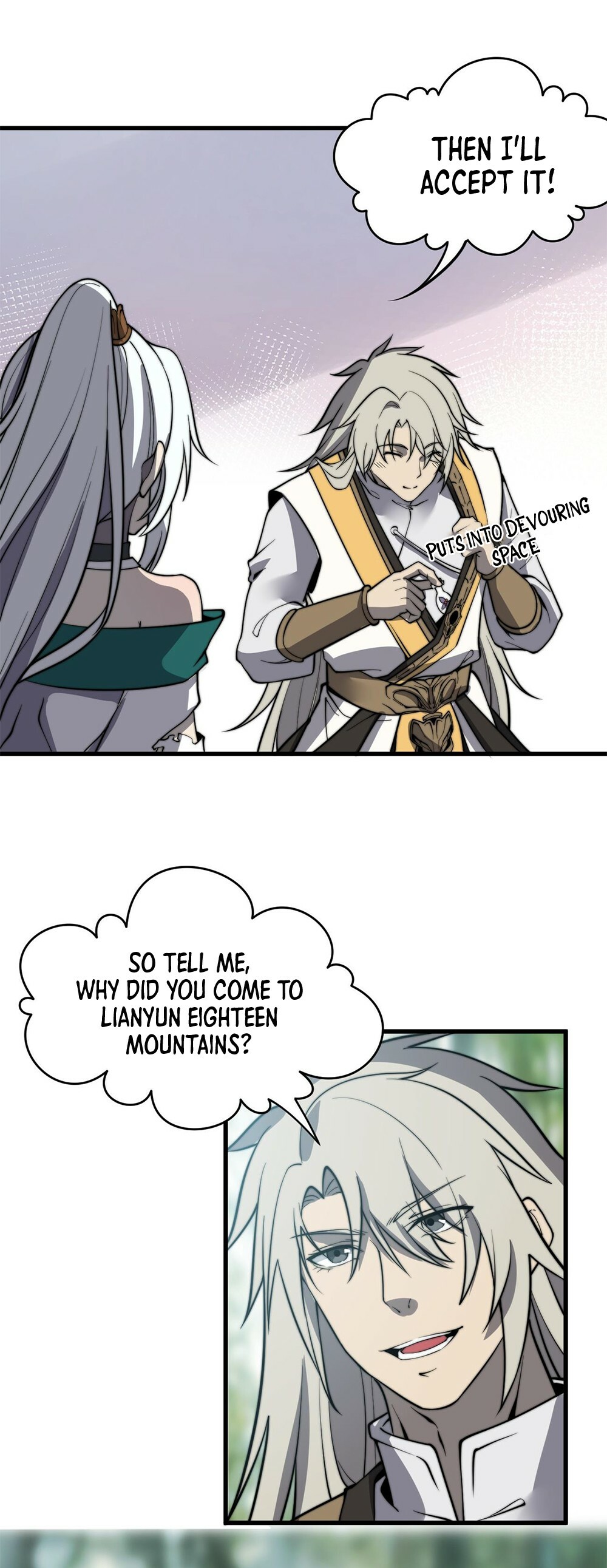 Ultimate Devouring System Chapter 10 - 5