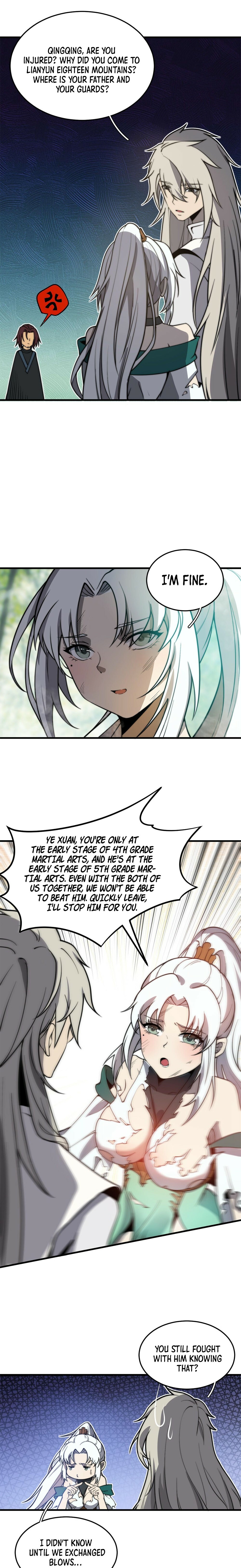Ultimate Devouring System Chapter 8 - 11