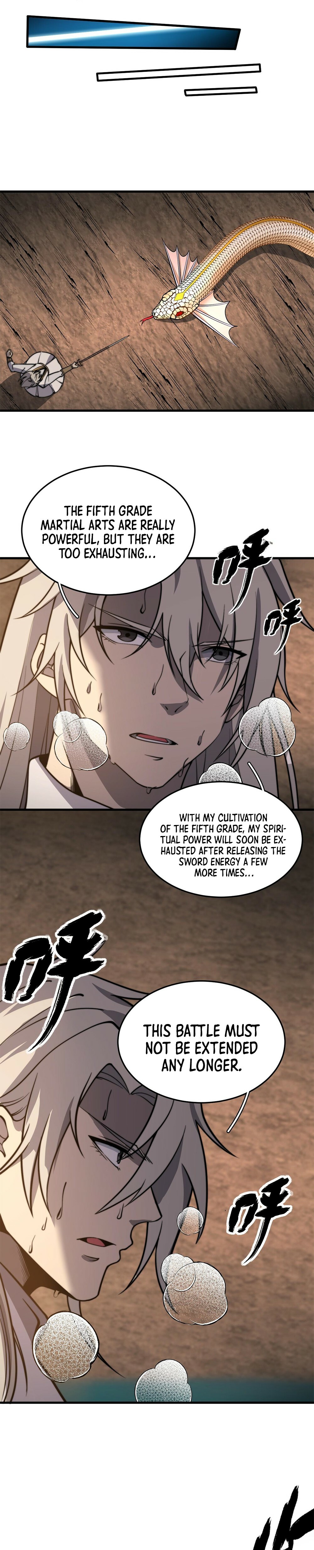 Ultimate Devouring System Chapter 7 - 12