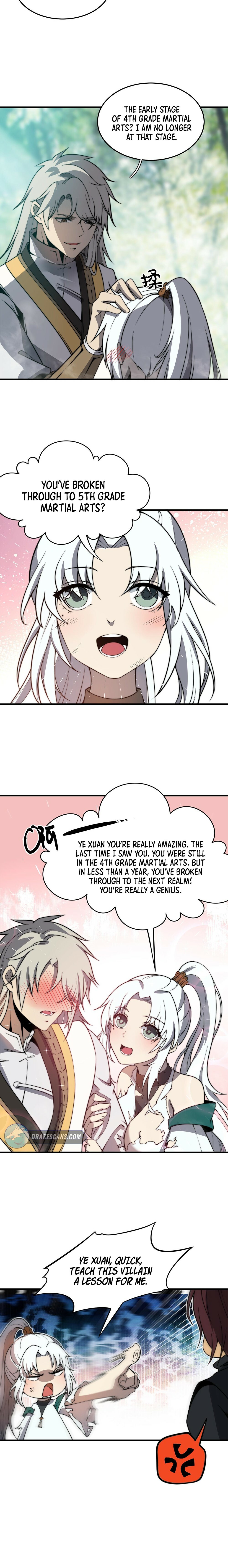 Ultimate Devouring System Chapter 8 - 12