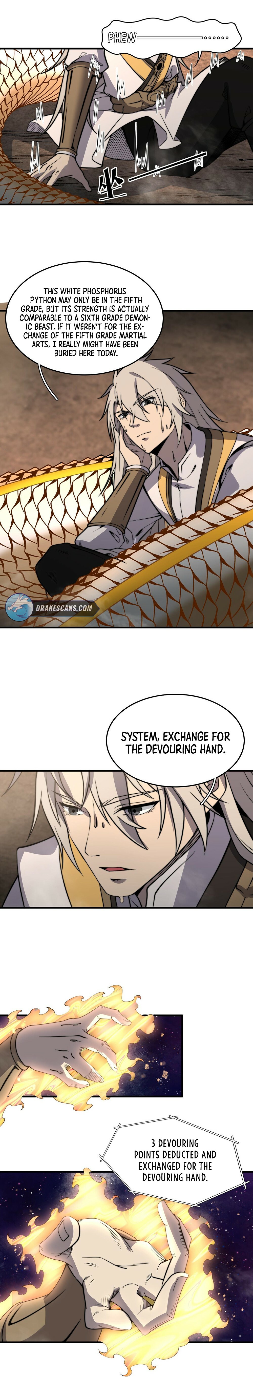 Ultimate Devouring System Chapter 7 - 15