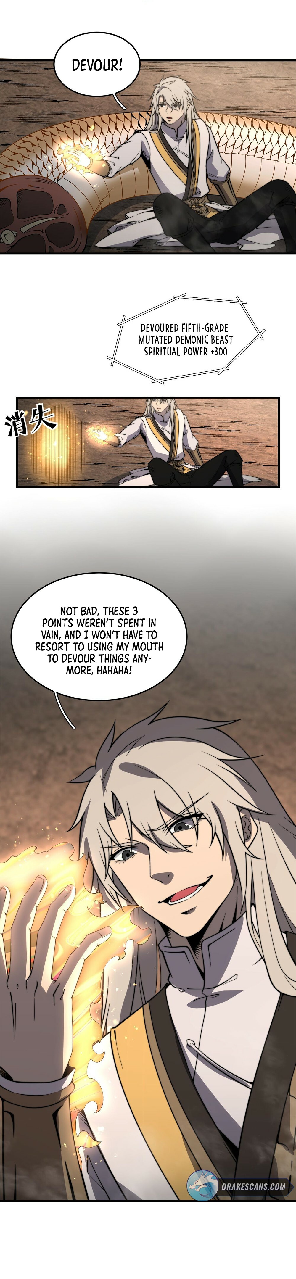 Ultimate Devouring System Chapter 7 - 16