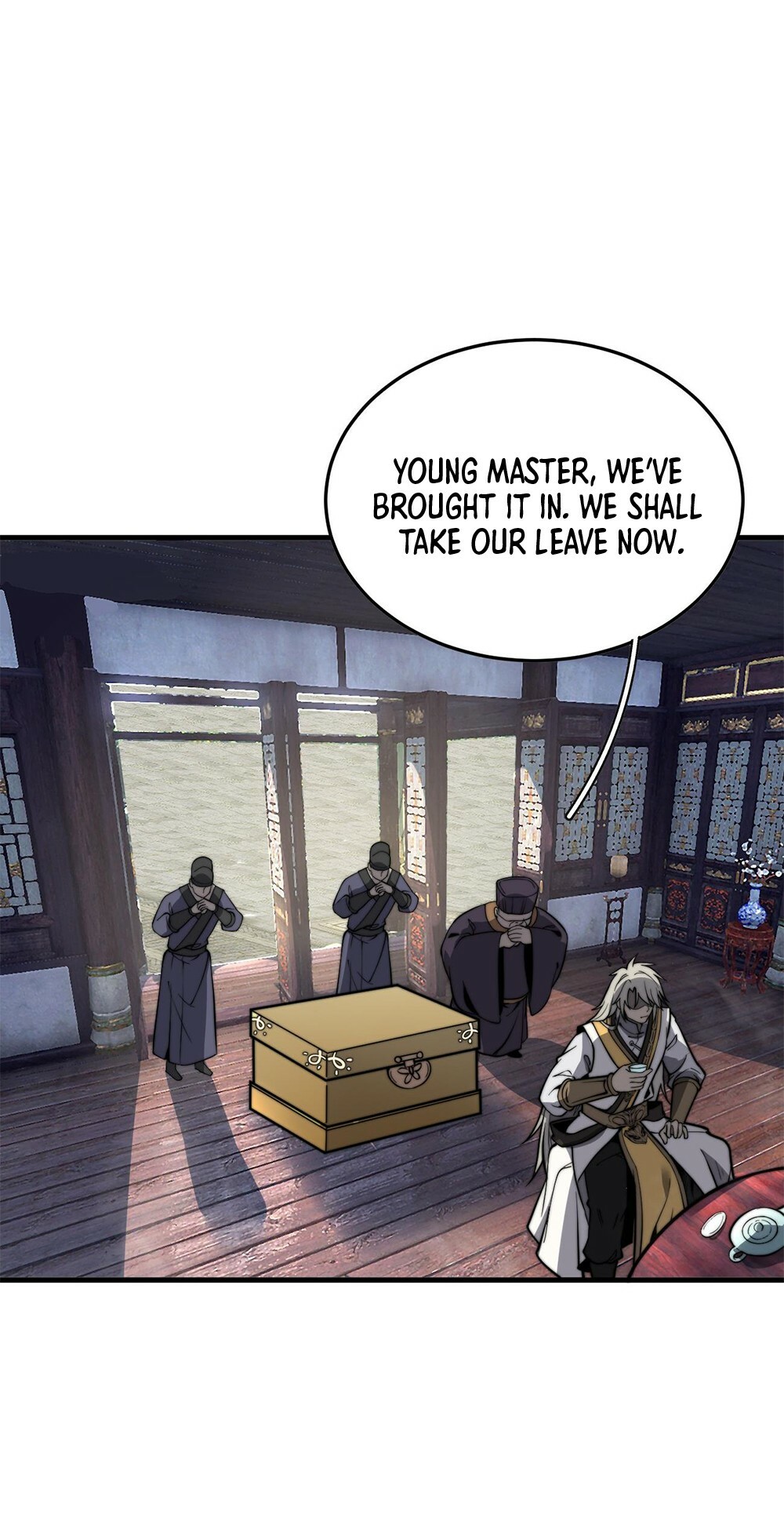 Ultimate Devouring System Chapter 12 - 6
