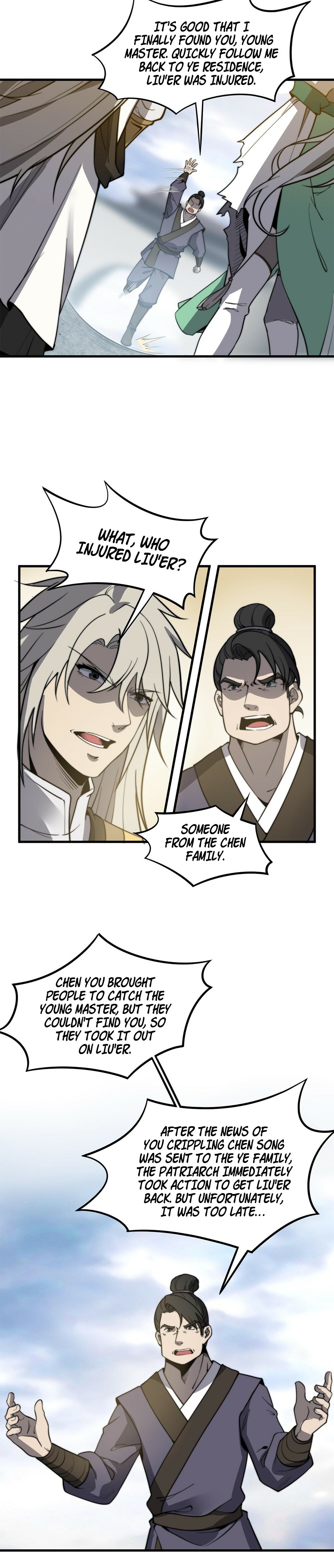 Ultimate Devouring System Chapter 10 - 9