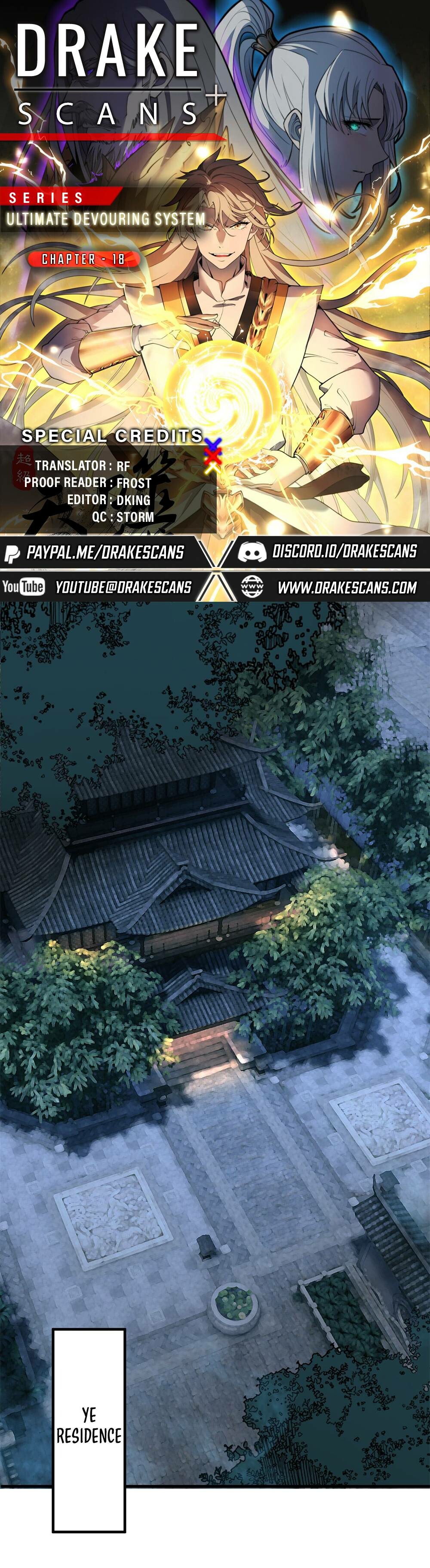 Ultimate Devouring System Chapter 17 - 1