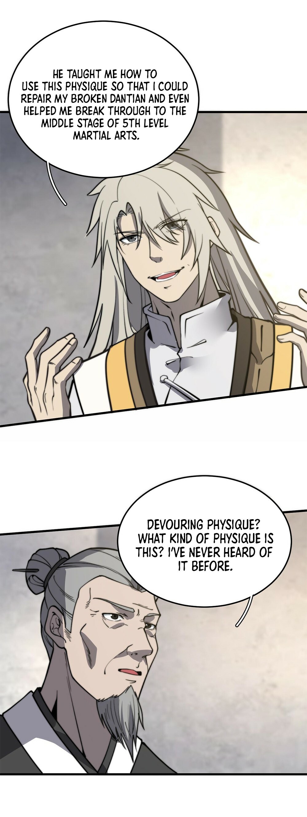 Ultimate Devouring System Chapter 11 - 15