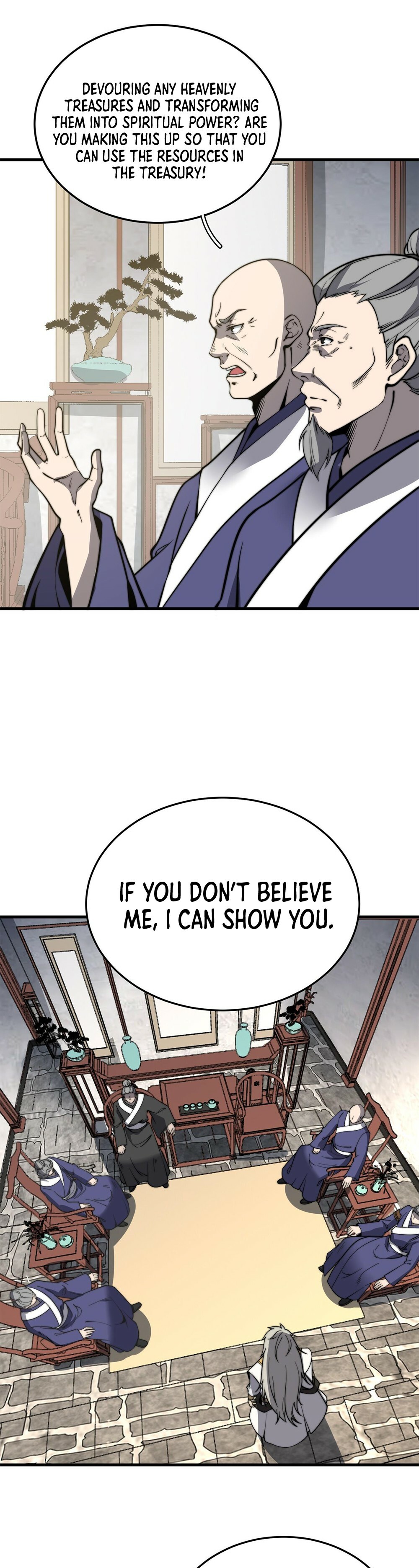 Ultimate Devouring System Chapter 11 - 16