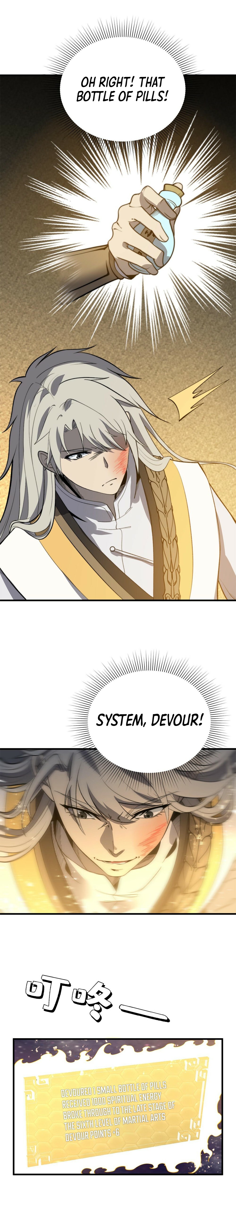 Ultimate Devouring System Chapter 16 - 10