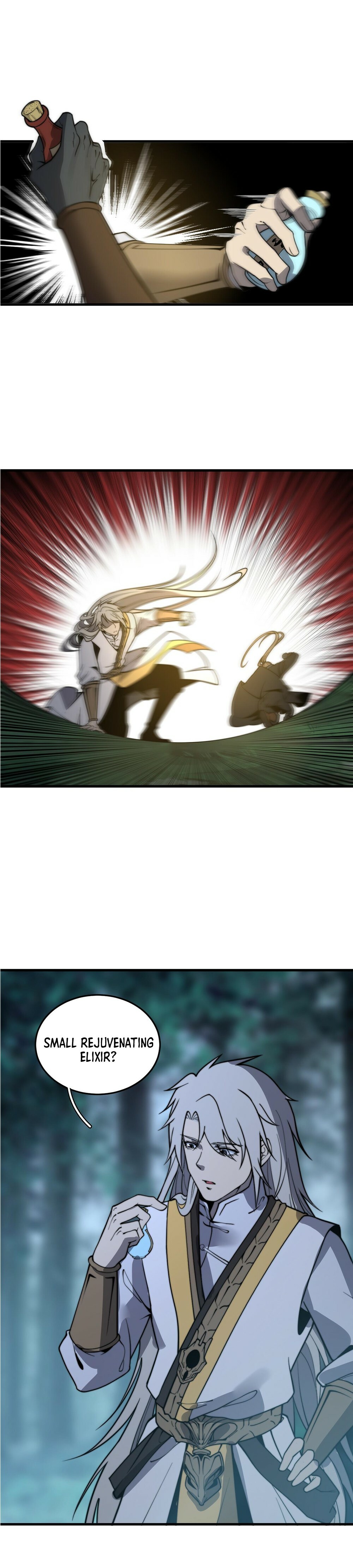 Ultimate Devouring System Chapter 15 - 12