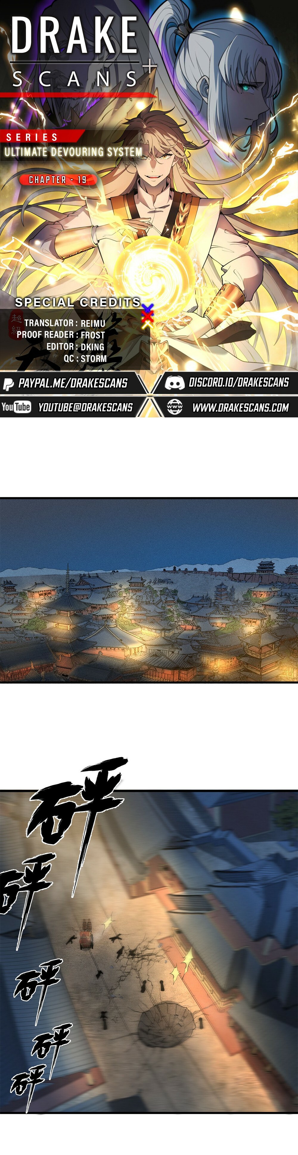 Ultimate Devouring System Chapter 19 - 1