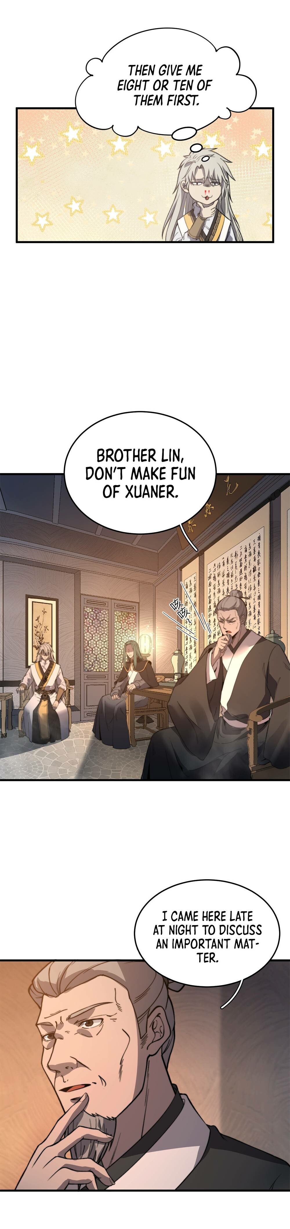 Ultimate Devouring System Chapter 17 - 14