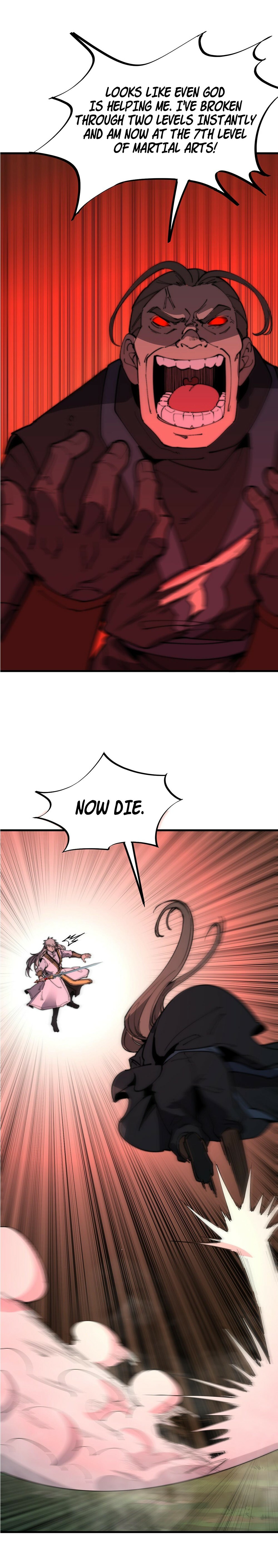 Ultimate Devouring System Chapter 15 - 18