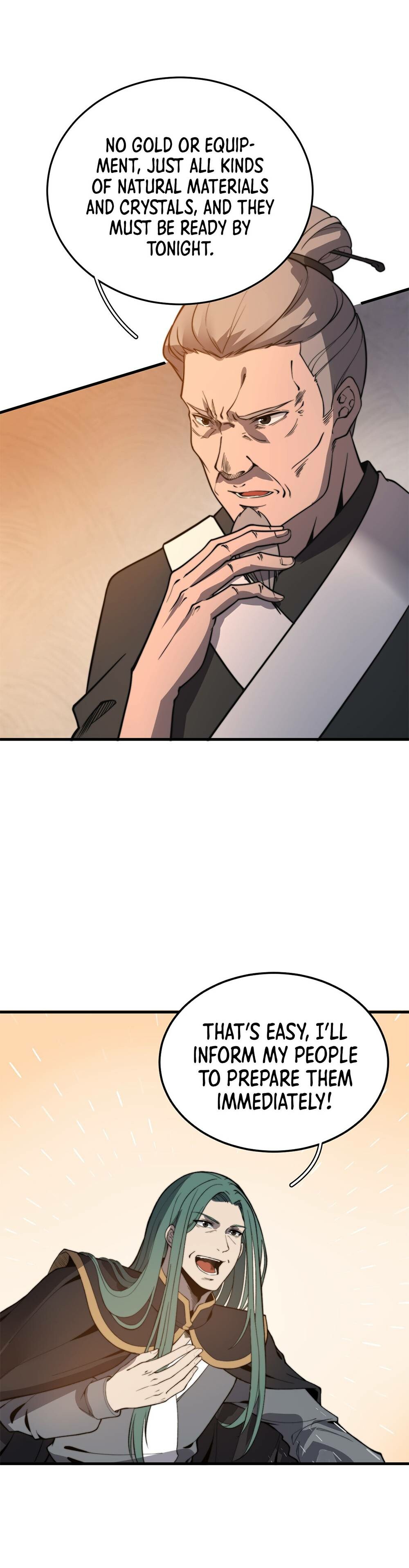 Ultimate Devouring System Chapter 17 - 18