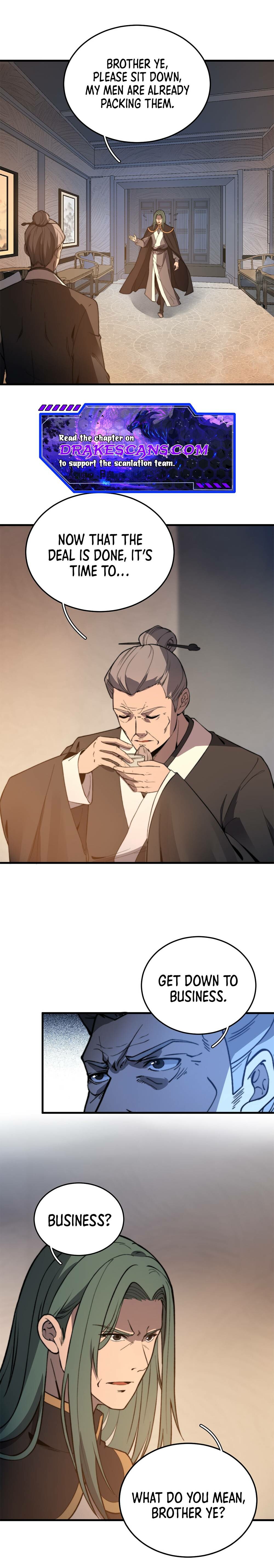 Ultimate Devouring System Chapter 17 - 21