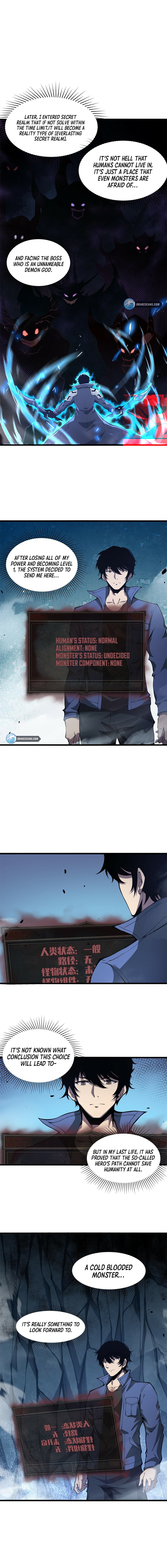 I Have To Be A Monster Chapter 2 - 5