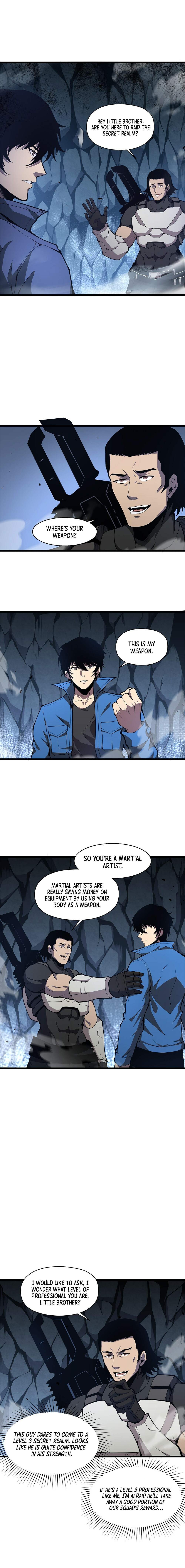 I Have To Be A Monster Chapter 2 - 6
