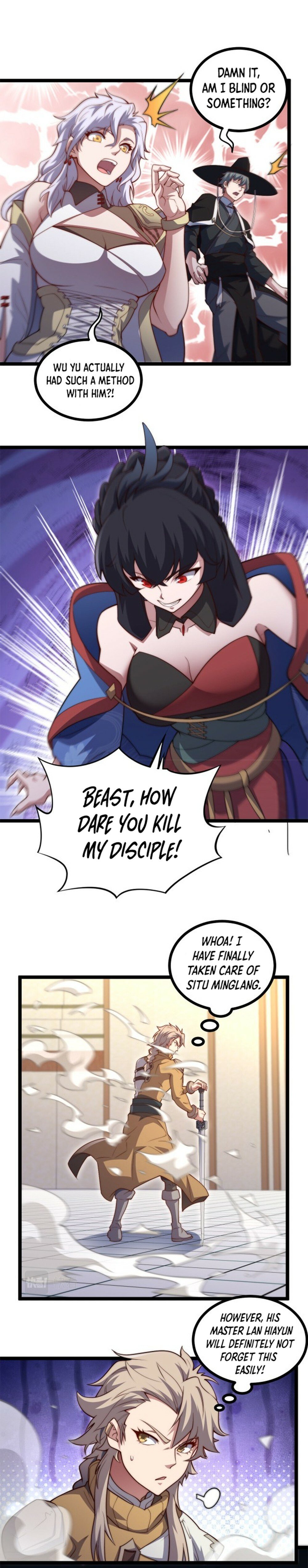 Heaven’s Devourer Chapter 16 - 8