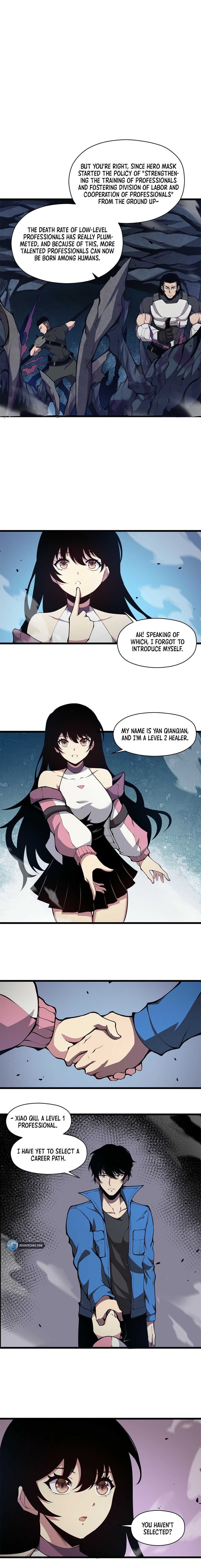 I Have To Be A Monster Chapter 2 - 12