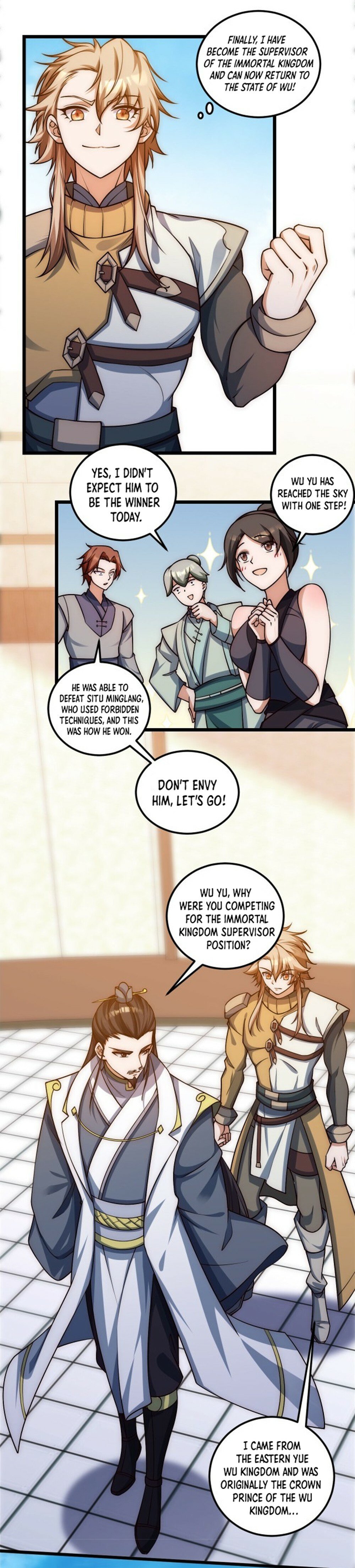 Heaven’s Devourer Chapter 16 - 14