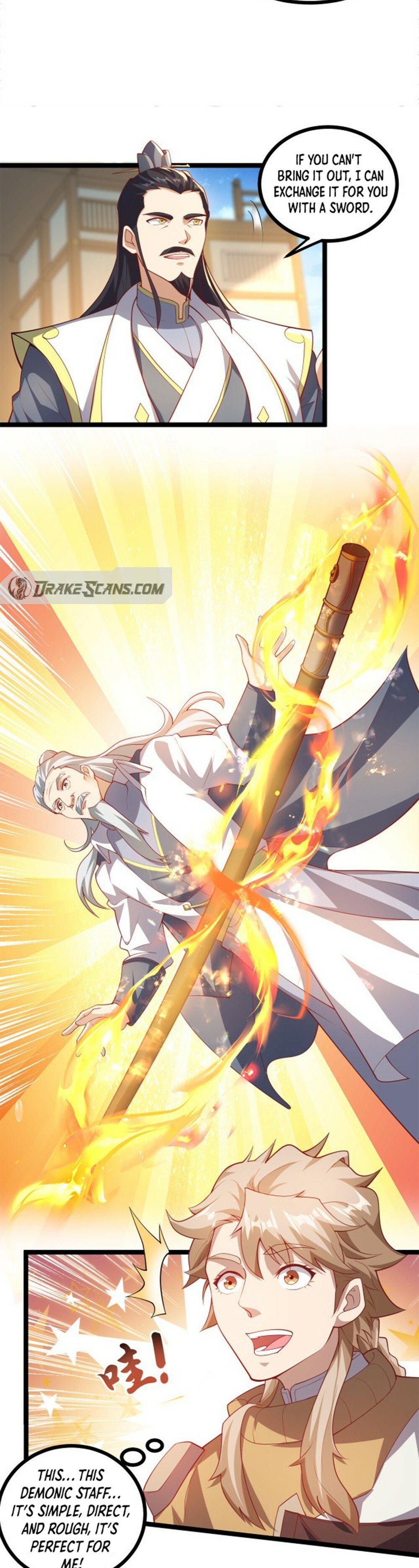 Heaven’s Devourer Chapter 16 - 18