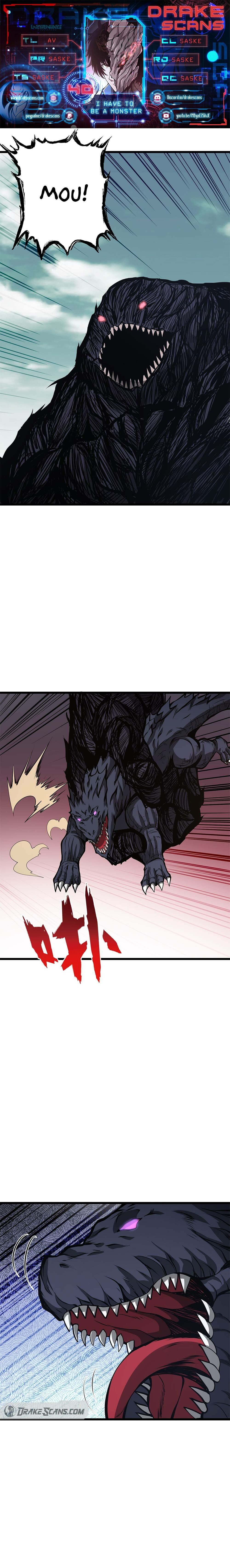 I Have To Be A Monster Chapter 40 - 1