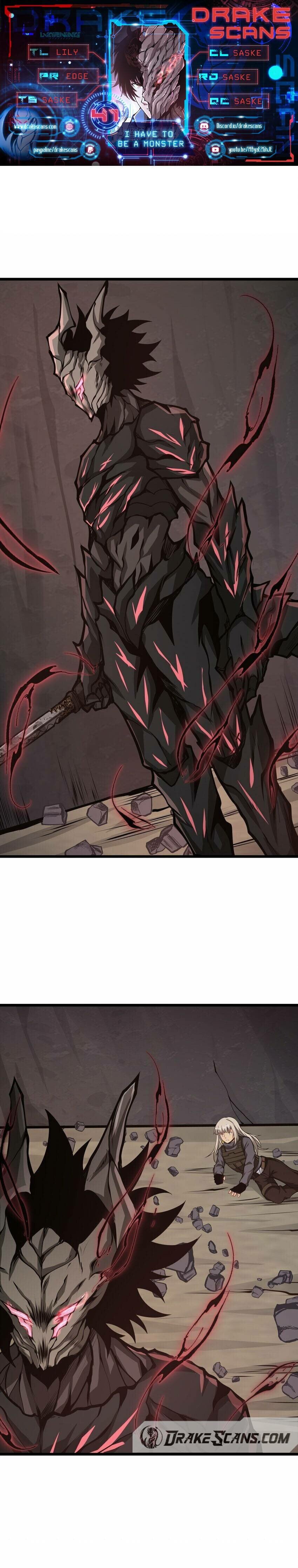 I Have To Be A Monster Chapter 41 - 1