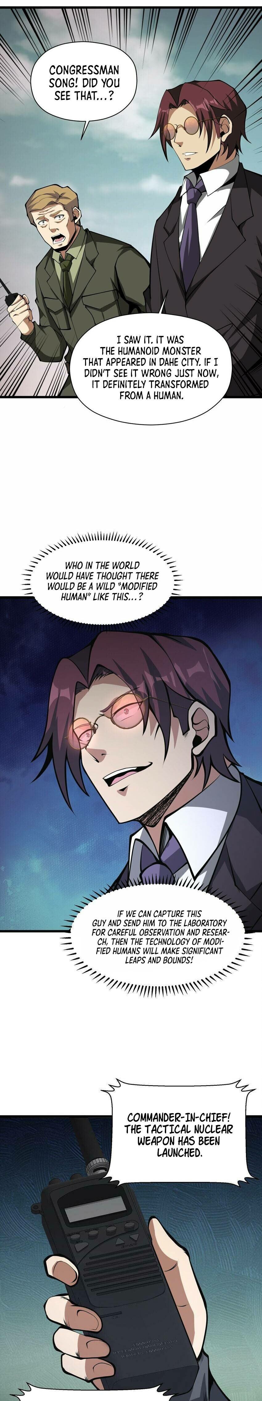 I Have To Be A Monster Chapter 41 - 9