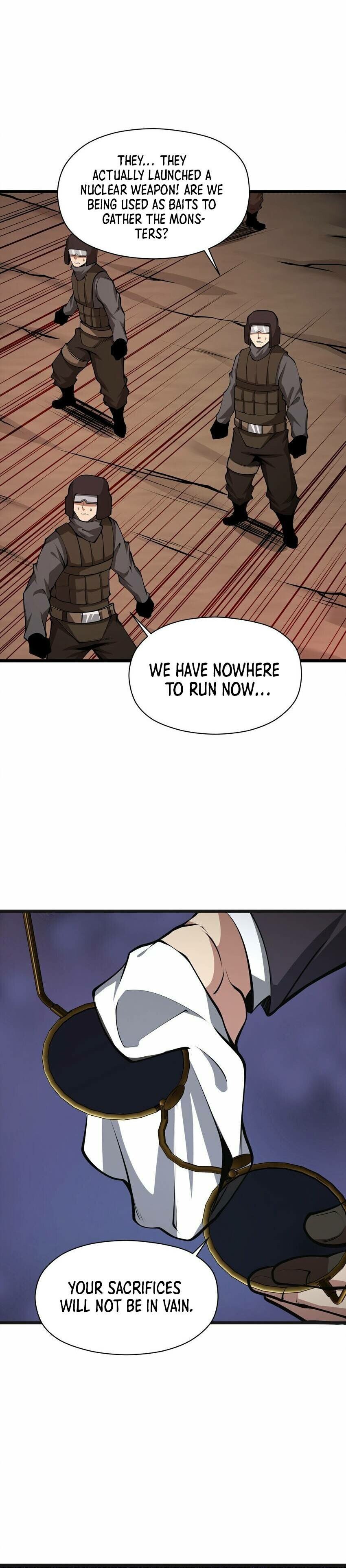 I Have To Be A Monster Chapter 41 - 11