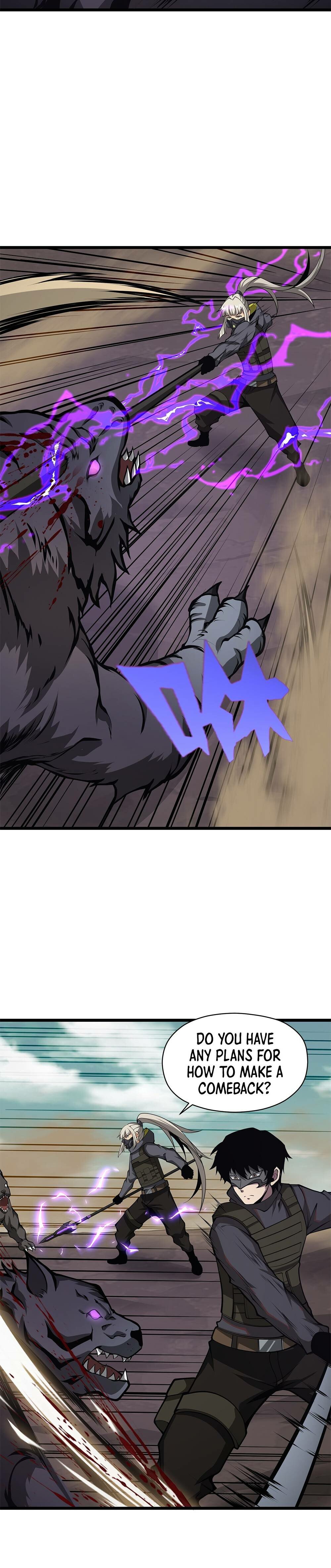 I Have To Be A Monster Chapter 40 - 12