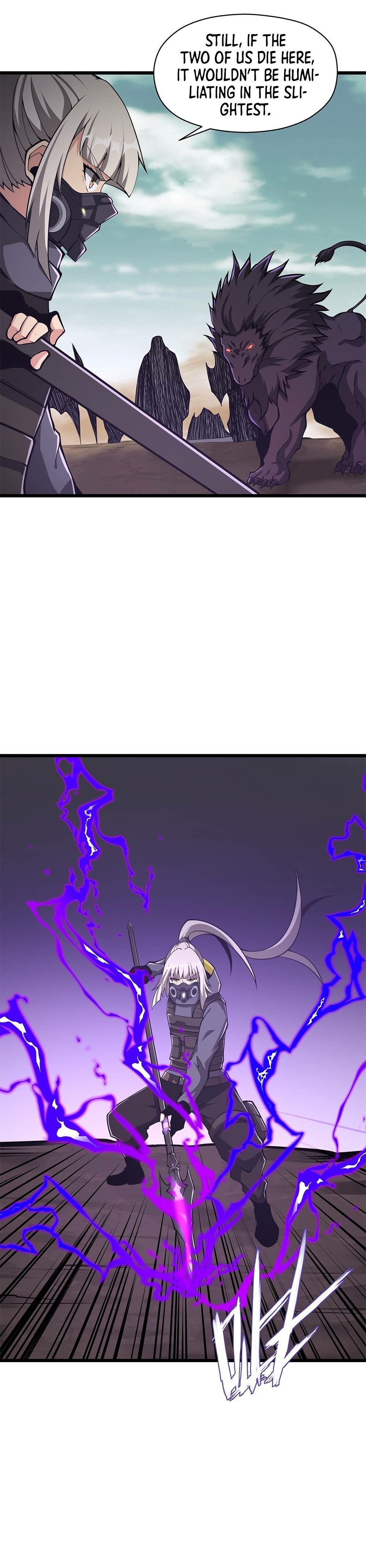 I Have To Be A Monster Chapter 40 - 14