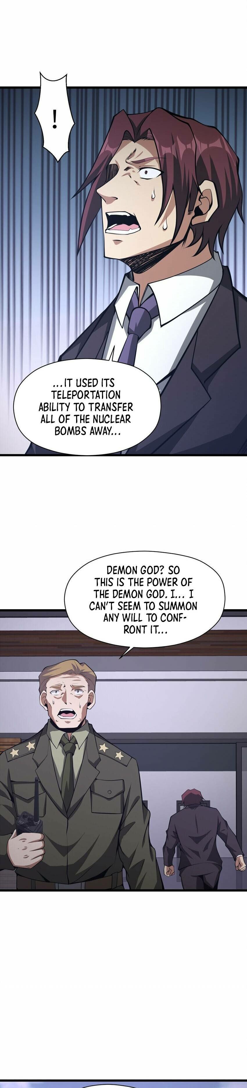 I Have To Be A Monster Chapter 41 - 20