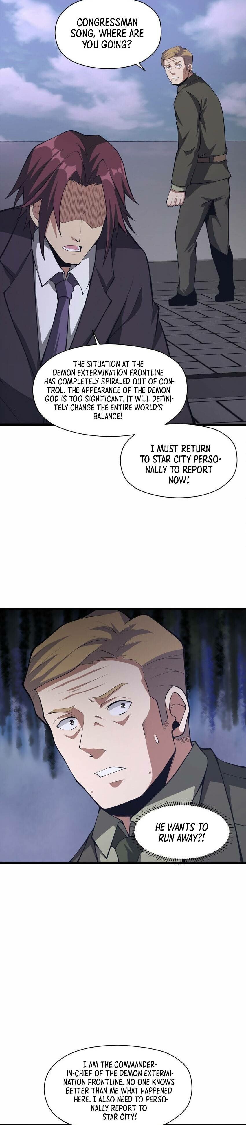 I Have To Be A Monster Chapter 41 - 21