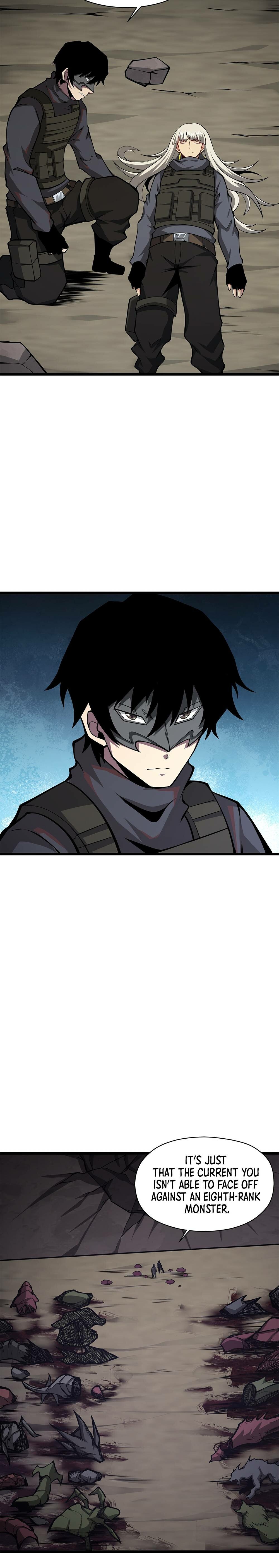 I Have To Be A Monster Chapter 40 - 26