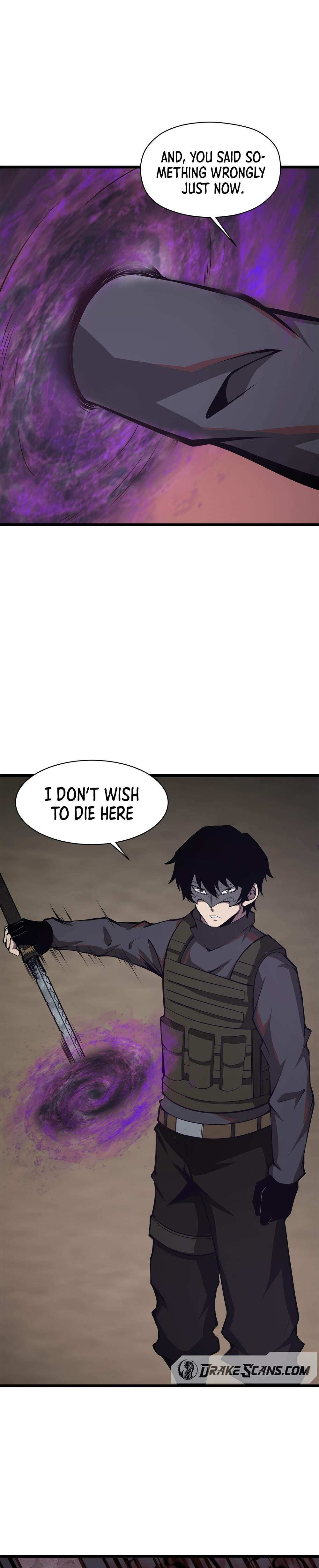 I Have To Be A Monster Chapter 40 - 27