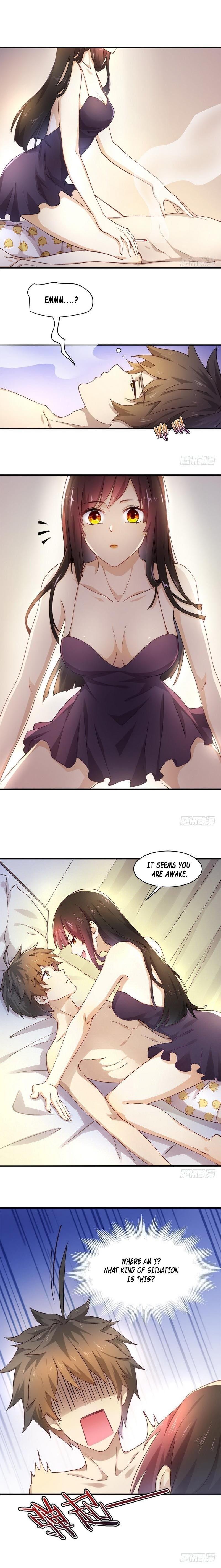 Immortal Swordsman in The Reverse World Chapter 1 - 1