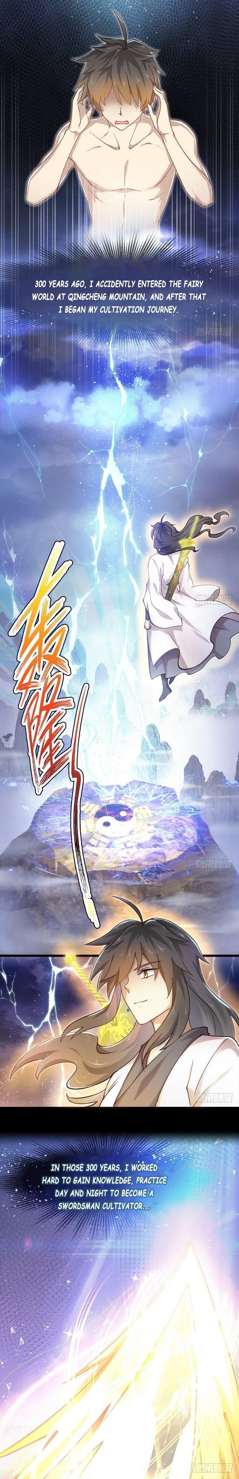 Immortal Swordsman in The Reverse World Chapter 1 - 3