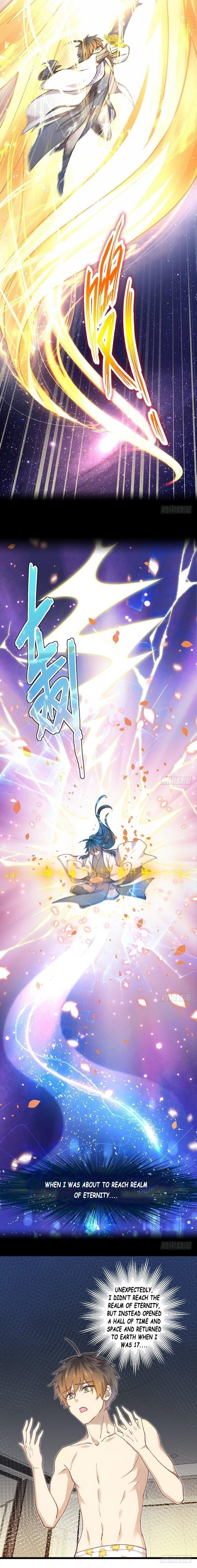 Immortal Swordsman in The Reverse World Chapter 1 - 4