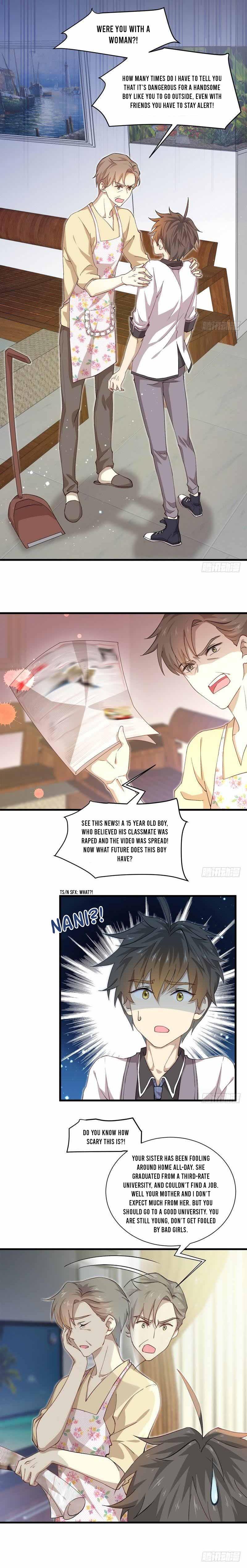 Immortal Swordsman in The Reverse World Chapter 2 - 4